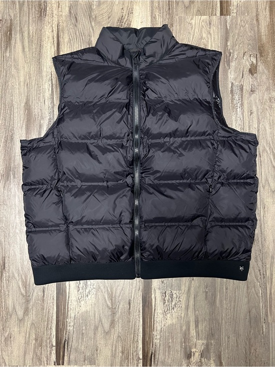 Greyson Jackets & Blazers - Greyson Clothiers Womens Eos Puffer Vest Black Size XL Golf Outerwear Wolf Logo